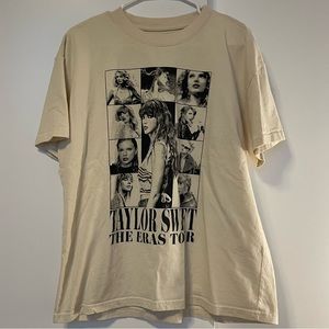 NWT Taylor Swift Eras Tour Top | Fan Concert Tee / Music Lover Apparel